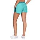 SPODENKI UNDER ARMOUR NEW PLAY SHORT WOMEN GREEN