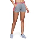 SPODENKI UNDER ARMOUR NEW PLAY SHORT WOMEN GREY