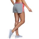 SPODENKI UNDER ARMOUR NEW PLAY SHORT WOMEN GREY