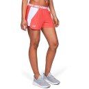 SPODENKI UNDER ARMOUR NEW PLAY SHORT WOMEN ORANGE