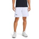 SPODENKI UNDER ARMOUR RAID 8\'\' SHORT MEN WHITE