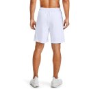 SPODENKI UNDER ARMOUR RAID 8\'\' SHORT MEN WHITE