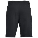 SPODENKI UNDER ARMOUR RIVAL FLEECE SHORT MEN BLACK