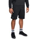 SPODENKI UNDER ARMOUR RIVAL FLEECE SHORT MEN BLACK