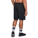 SPODENKI UNDER ARMOUR RIVAL FLEECE SHORT MEN BLACK