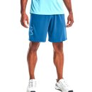 SPODENKI UNDER ARMOUR TECH GRAPHIC SHORT MEN BLUE 899