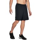 SPODENKI UNDER ARMOUR WOVEN GRAPHIC SHORT MEN BLACK 001