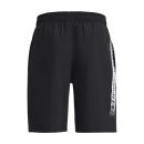 SPODENKI UNDER ARMOUR WOVEN GRAPHIC SHORTS BOY BLACK 003