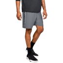 SPODENKI UNDER ARMOUR WOVEN GRAPHIC WORDMARK SHORT MEN GREY