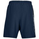 SPODENKI UNDER ARMOUR WOVEN GRAPHIC WORDMARK SHORT MEN NAVY