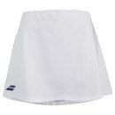 SPÓDNICZKA BABOLAT PLAY SKIRT GIRL WHITE/WHITE