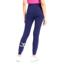 SPODNIE DIADORA LONG LEGGINGS FLOSS WOMEN NAVY