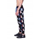 SPODNIE HYDROGEN SWEATPANTS MEN BLACK