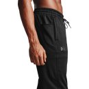 SPODNIE UNDER ARMOUR FLEECE JOGGER MEN BLACK