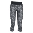 SPODNIE UNDER ARMOUR HEATGEAR PRINTED CAPRI WOMEN