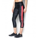 SPODNIE UNDER ARMOUR HEATGEAR PRINTGRAP CAPRI PANT WOMEN