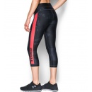 SPODNIE UNDER ARMOUR HEATGEAR PRINTGRAP CAPRI PANT WOMEN