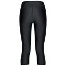 SPODNIE UNDER ARMOUR HG PRINT 3/4 LEGGINS WOMEN BLACK 003