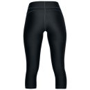 SPODNIE UNDER ARMOUR HG PRINT 3/4 LEGGINS WOMEN BLACK 017