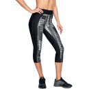 SPODNIE UNDER ARMOUR HG PRINT 3/4 LEGGINS WOMEN BLACK 017