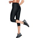 SPODNIE UNDER ARMOUR HG PRINT 3/4 LEGGINS WOMEN BLACK 017