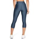 SPODNIE UNDER ARMOUR HG PRINT 3/4 LEGGINS WOMEN BLUE 414