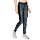 SPODNIE UNDER ARMOUR HEATGEAR PRINTED LEGGINS WOMEN  BLACK