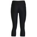 SPODNIE UNDER ARMOUR HG ARMOUR HI CAPRI NS 3/4 LEGGINS WOMEN BLACK