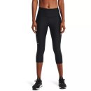 SPODNIE UNDER ARMOUR HG ARMOUR HI CAPRI NS 3/4 LEGGINS WOMEN BLACK