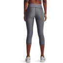 SPODNIE UNDER ARMOUR HG ARMOUR HI CAPRI NS 3/4 LEGGINS WOMEN GRAY