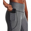 SPODNIE UNDER ARMOUR HG ARMOUR HI CAPRI NS 3/4 LEGGINS WOMEN GRAY