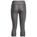 SPODNIE UNDER ARMOUR HG ARMOUR HI CAPRI NS 3/4 LEGGINS WOMEN GRAY