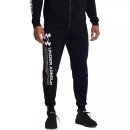 SPODNIE UNDER ARMOUR RIVAL FLEECE CHROMA PANTS MEN BLACK