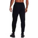 SPODNIE UNDER ARMOUR RIVAL FLEECE CHROMA PANTS MEN BLACK