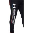 SPODNIE UNDER ARMOUR RIVAL FLEECE CHROMA PANTS MEN BLACK