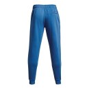 SPODNIE UNDER ARMOUR RIVAL FLEECE CHROMA PANTS MEN BLUE