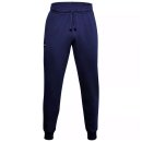 SPODNIE UNDER ARMOUR RIVAL FLEECE JOGGER MEN NAVY