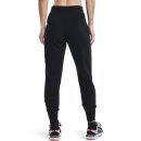 SPODNIE UNDER ARMOUR RIVAL FLEECE JOGGER WOMEN BLACK 001