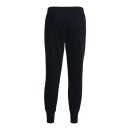 SPODNIE UNDER ARMOUR RIVAL FLEECE JOGGER WOMEN BLACK/WHITE 002