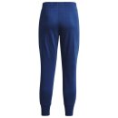 SPODNIE UNDER ARMOUR RIVAL FLEECE JOGGER WOMEN BLUE 404