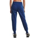 SPODNIE UNDER ARMOUR RIVAL FLEECE JOGGER WOMEN BLUE 404