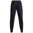 SPODNIE UNDER ARMOUR RIVAL FLEECE SIGNATURE JOGGER MEN BLACK