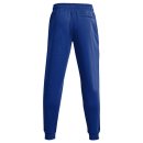 SPODNIE UNDER ARMOUR RIVAL FLEECE SIGNATURE JOGGER MEN BLUE