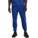 SPODNIE UNDER ARMOUR RIVAL FLEECE SIGNATURE JOGGER MEN BLUE