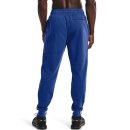 SPODNIE UNDER ARMOUR RIVAL FLEECE SIGNATURE JOGGER MEN BLUE