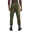 SPODNIE UNDER ARMOUR RIVAL FLEECE SIGNATURE JOGGER MEN KHAKI