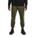 SPODNIE UNDER ARMOUR RIVAL FLEECE SIGNATURE JOGGER MEN KHAKI