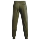 SPODNIE UNDER ARMOUR RIVAL FLEECE SIGNATURE JOGGER MEN KHAKI