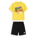 STRÓJ DZIECIĘCY DIADORA JB.SS SET PLAYGROUND JUNIOR YELLOW