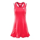 SUKIENKA LOTTO NIXIA IV DRESS + BRA PINK FLUO WOMEN